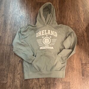 Ireland Graphic Hoodie bought in Dublin- Worn one time. Like new Sz Xl